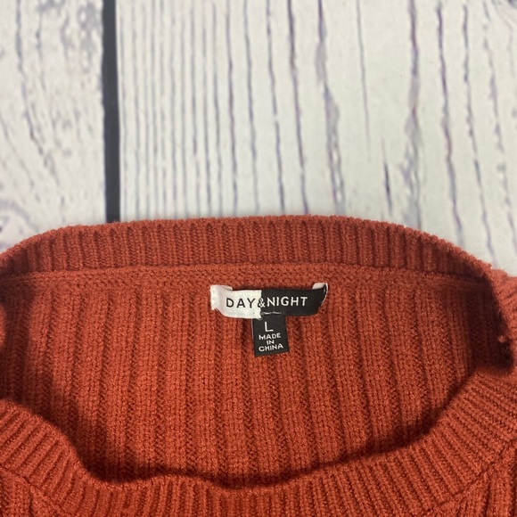 Day&Night Rust cable knit sweater - Picture 5 of 6